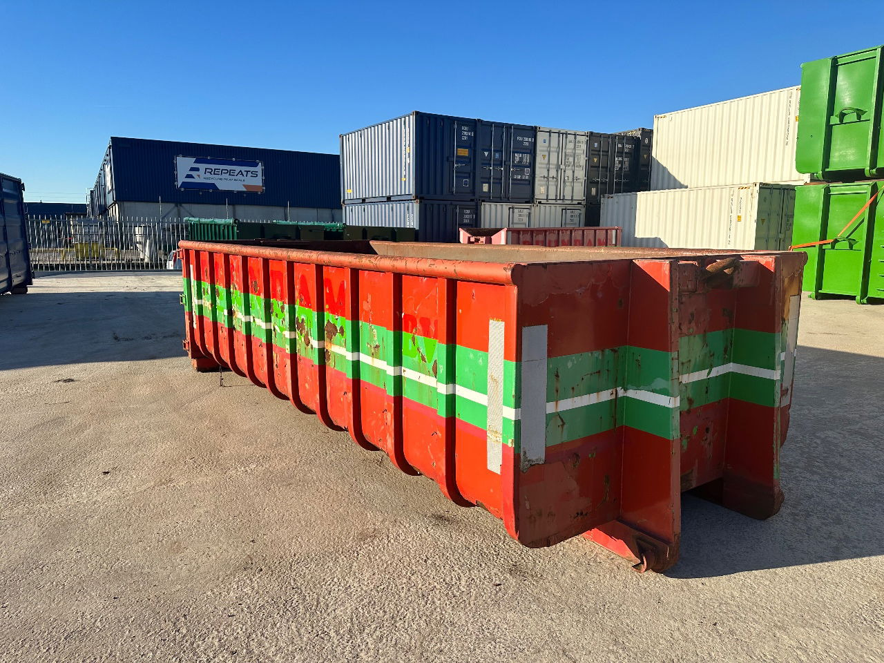 LEEUBUUR 15,5 m3 - Swap body/ Container: picture 1 LEEUBUUR 15,5 m3 - Swap body/ Container: picture 1