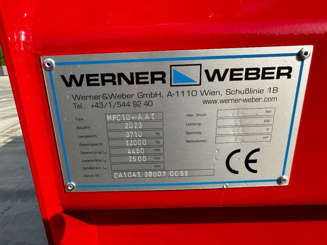 Werner & Weber MPC 10 - Garbage truck body: picture 4 Werner & Weber MPC 10 - Garbage truck body: picture 4