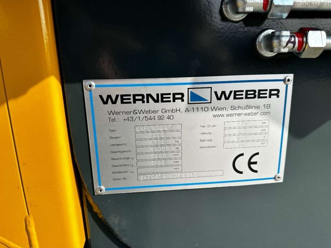 Werner & Weber Nat afval perscontainer - Roll-off container: picture 4 Werner & Weber Nat afval perscontainer - Roll-off container: picture 4