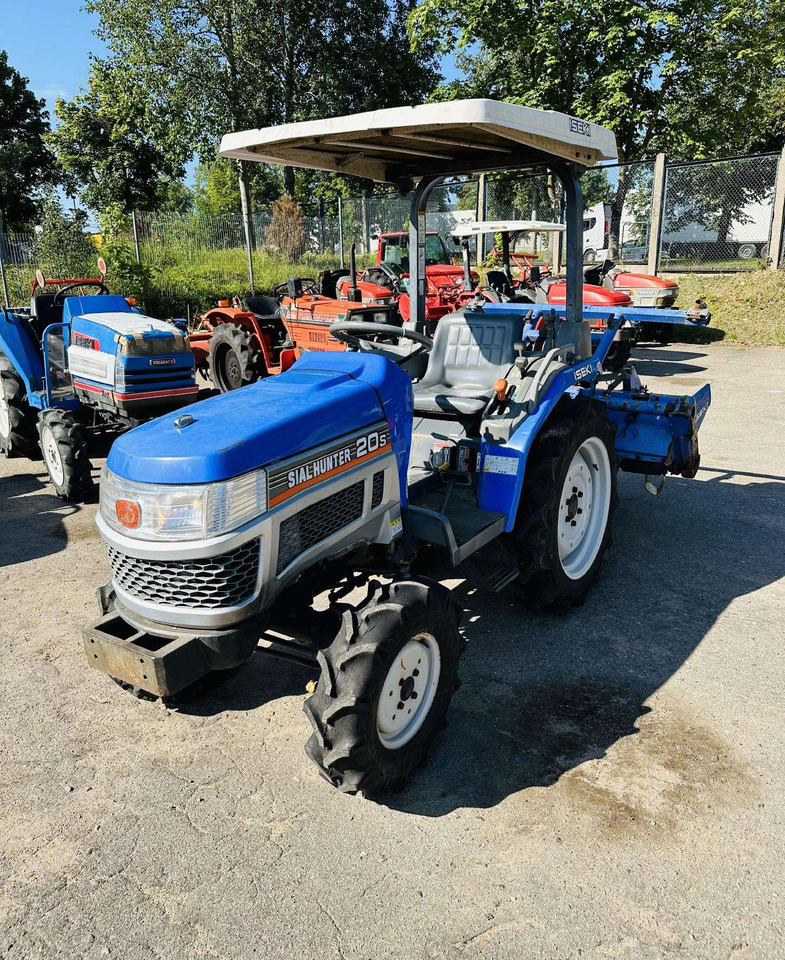 Iseki THS20 - Farm tractor: picture 4 Iseki THS20 - Farm tractor: picture 4