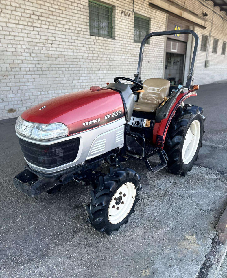 Yanmar EF222 - Farm tractor: picture 1 Yanmar EF222 - Farm tractor: picture 1