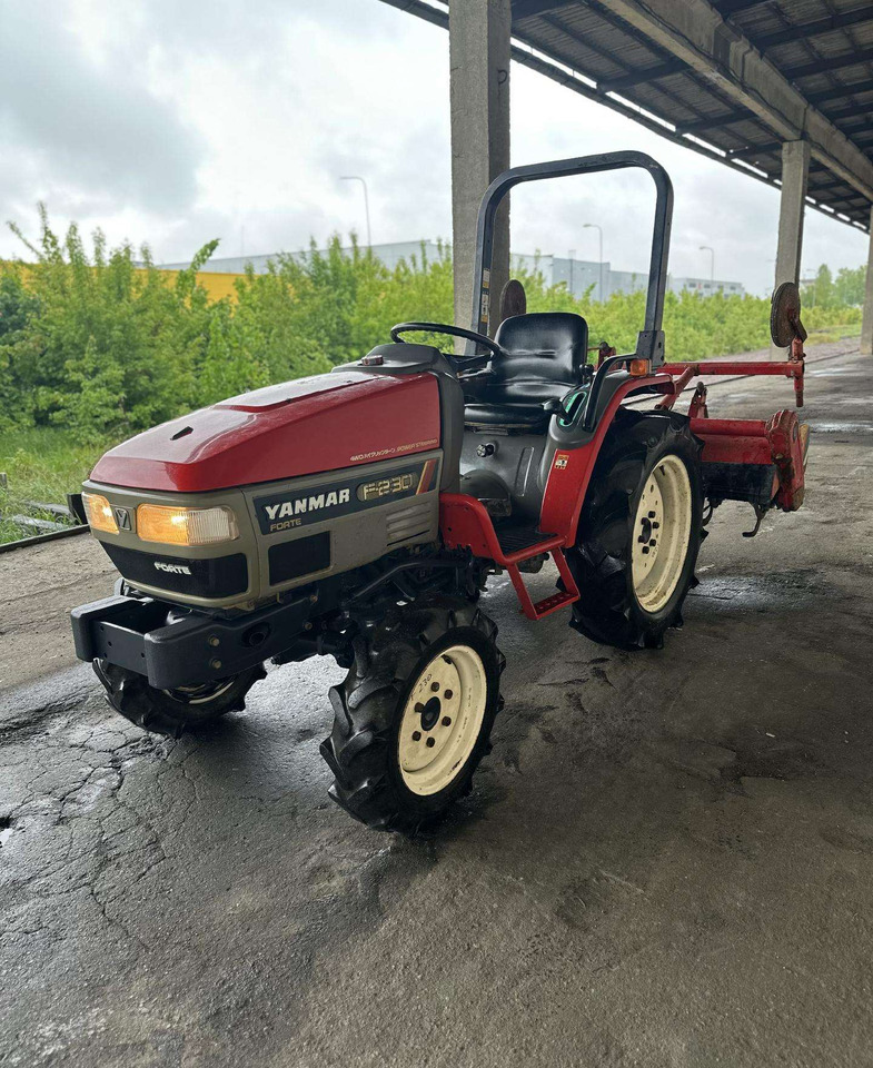 Yanmar F230 - Farm tractor: picture 1 Yanmar F230 - Farm tractor: picture 1