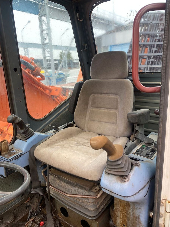 Wheel excavator Atlas 1704 MI mit Greifer Umschlagbagger Lang: picture 10