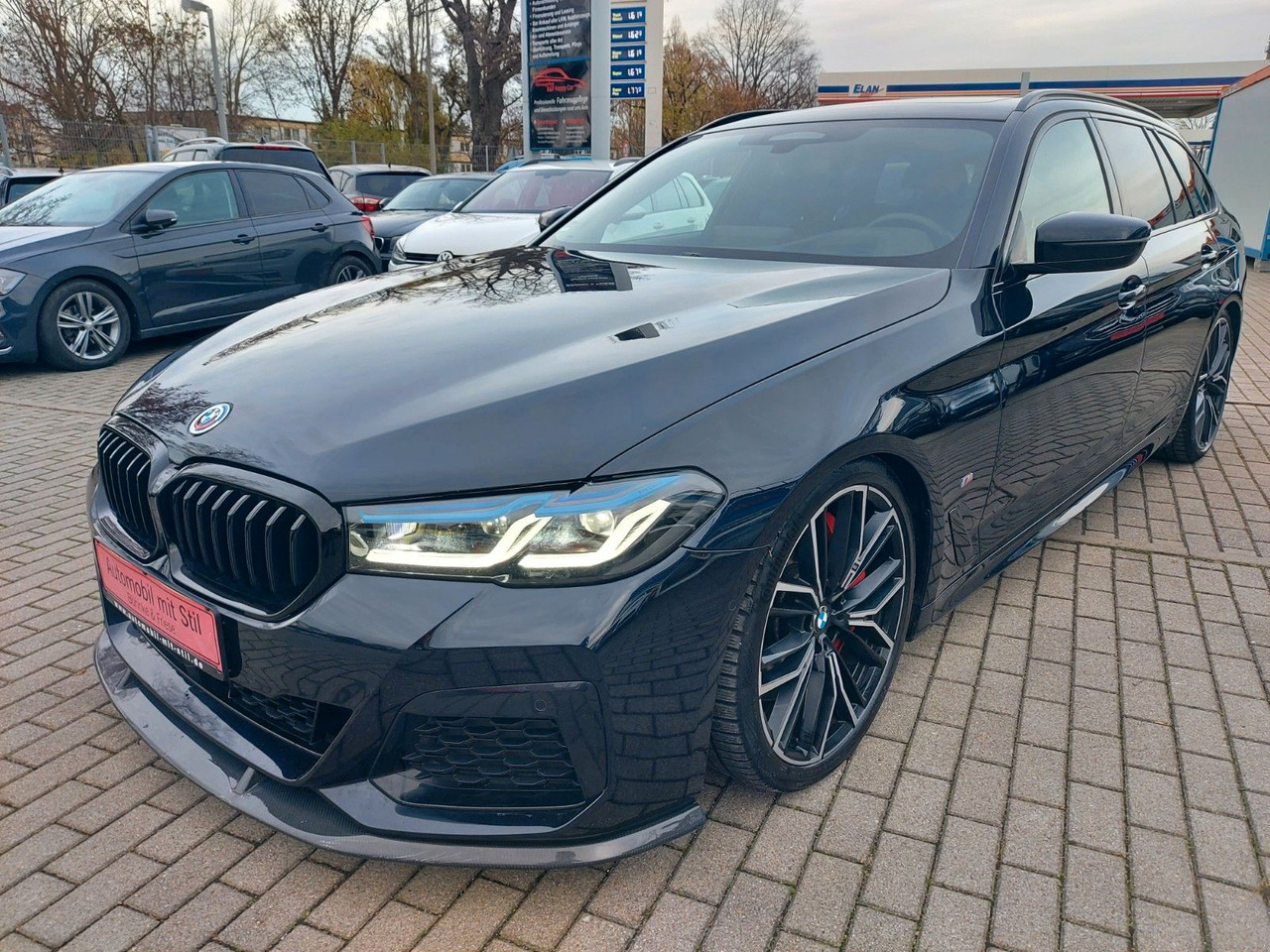 BMW 540 5 Touring xDrive M Sport Pro Pano H&K Massag - Station wagon: picture 4 BMW 540 5 Touring xDrive M Sport Pro Pano H&K Massag - Station wagon: picture 4