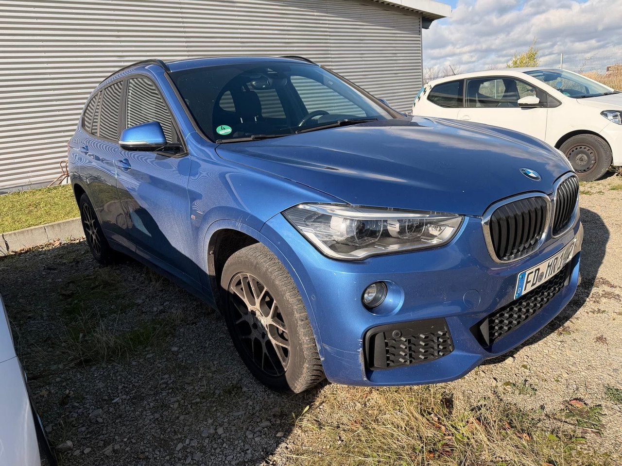 BMW X1 xDrive 20d M Sport LED NAVI SPORT 4X4 AUTOMAT - SUV: picture 1 BMW X1 xDrive 20d M Sport LED NAVI SPORT 4X4 AUTOMAT - SUV: picture 1