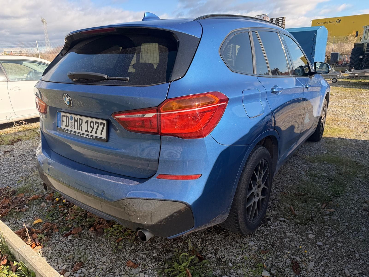 BMW X1 xDrive 20d M Sport LED NAVI SPORT 4X4 AUTOMAT - SUV: picture 4 BMW X1 xDrive 20d M Sport LED NAVI SPORT 4X4 AUTOMAT - SUV: picture 4
