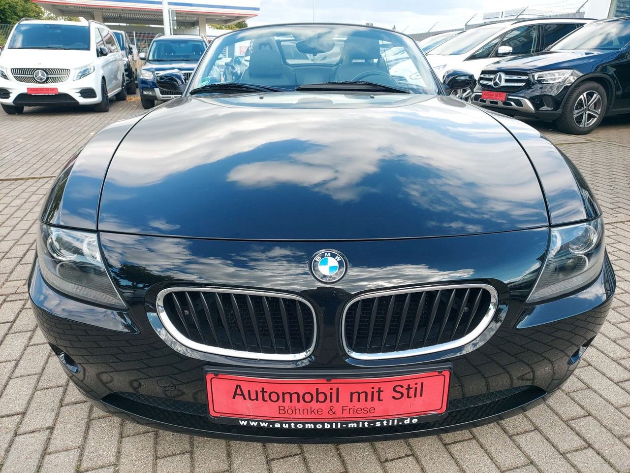 BMW Z4 2.2i Roadster Cabrio M-Sport Klima Sitzheiz - Car: picture 3 BMW Z4 2.2i Roadster Cabrio M-Sport Klima Sitzheiz - Car: picture 3