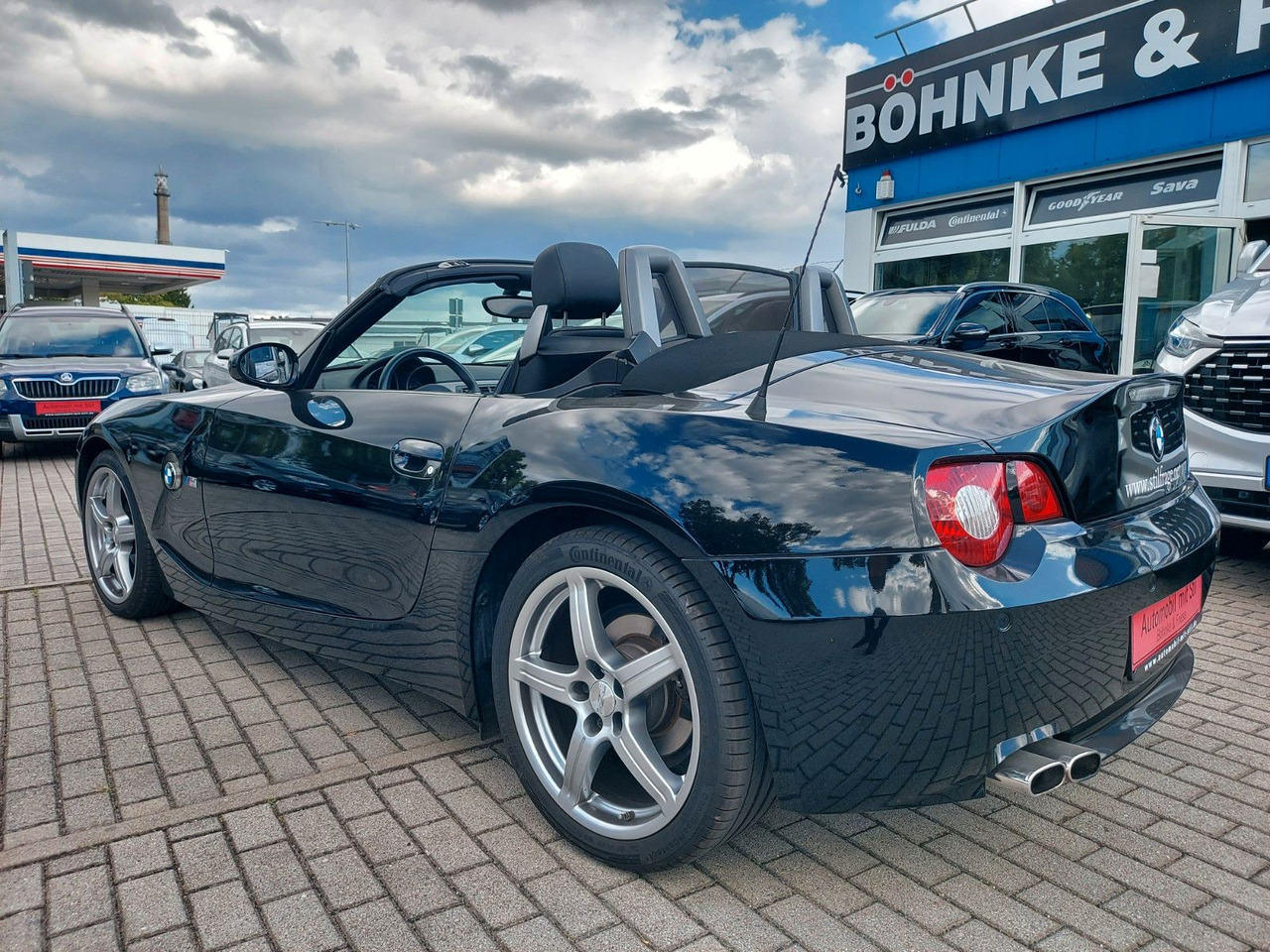 BMW Z4 2.2i Roadster Cabrio M-Sport Klima Sitzheiz - Car: picture 5 BMW Z4 2.2i Roadster Cabrio M-Sport Klima Sitzheiz - Car: picture 5