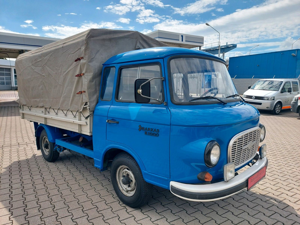Barkas B1000 Pritsche Plane - Car: picture 1 Barkas B1000 Pritsche Plane - Car: picture 1