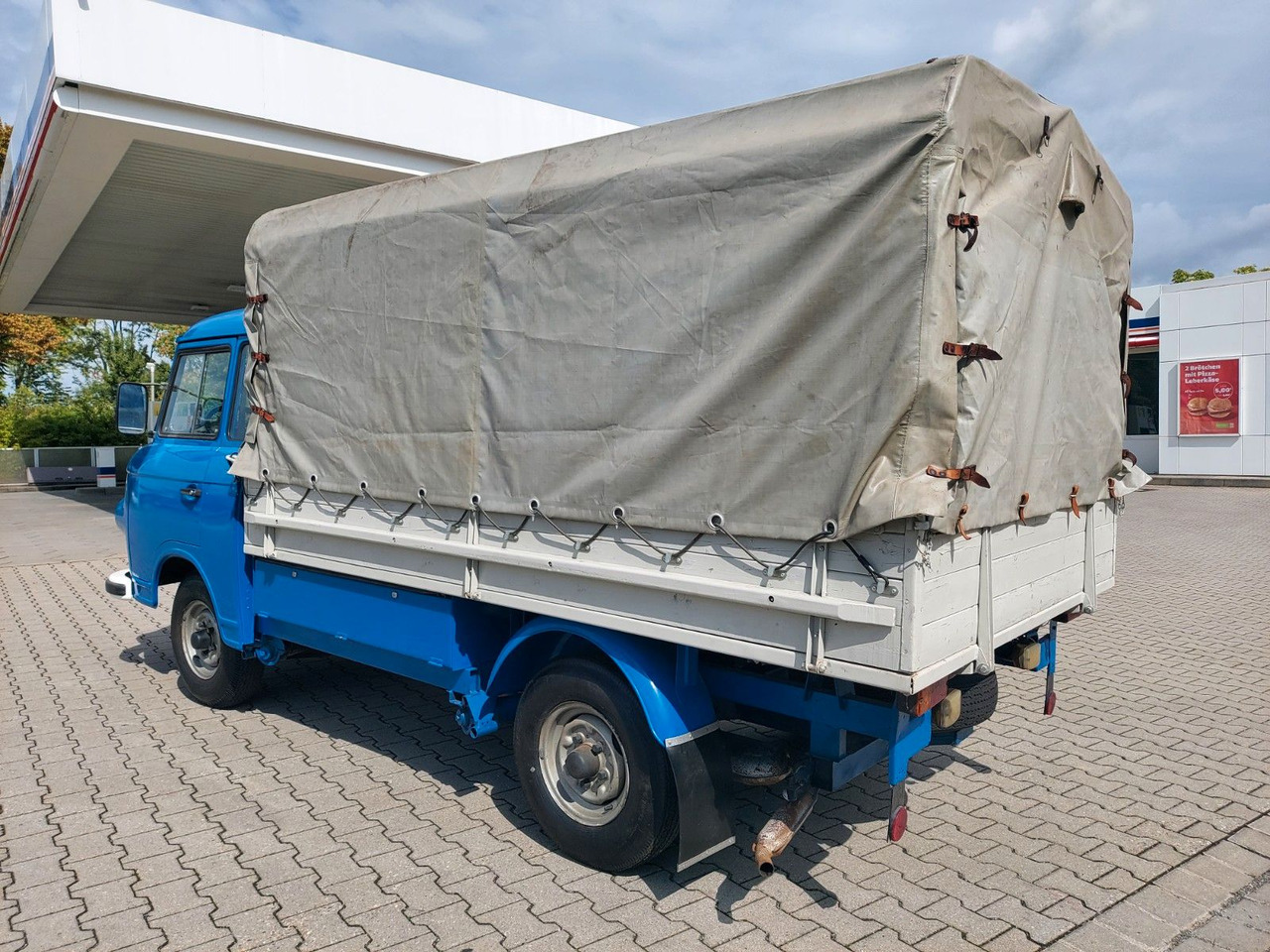 Barkas B1000 Pritsche Plane - Car: picture 4 Barkas B1000 Pritsche Plane - Car: picture 4