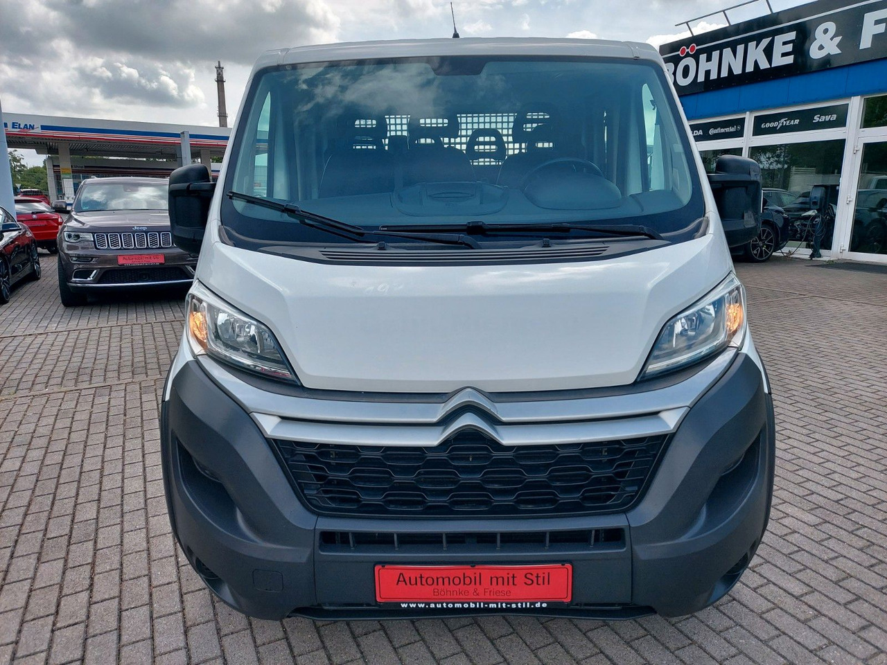 Citroën Jumper Pritsche Doka 35 L3 Heavy HDi 130 - Flatbed van, Combi van: picture 2 Citroën Jumper Pritsche Doka 35 L3 Heavy HDi 130 - Flatbed van, Combi van: picture 2