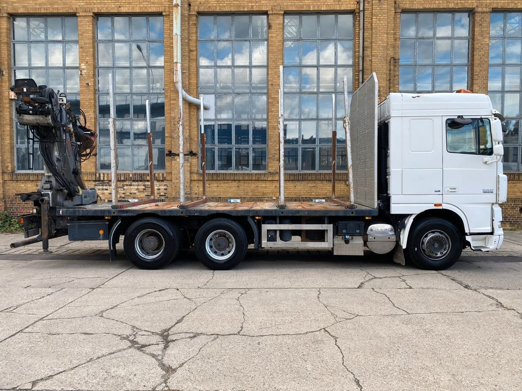 DAF 105.510 6X4 Kran Penz /Atlas Holz Crane DAF 105.510 6X4 Kran Penz /Atlas Holz Crane - Log truck, Crane truck: picture 1 DAF 105.510 6X4 Kran Penz /Atlas Holz Crane DAF 105.510 6X4 Kran Penz /Atlas Holz Crane - Log truck, Crane truck: picture 1