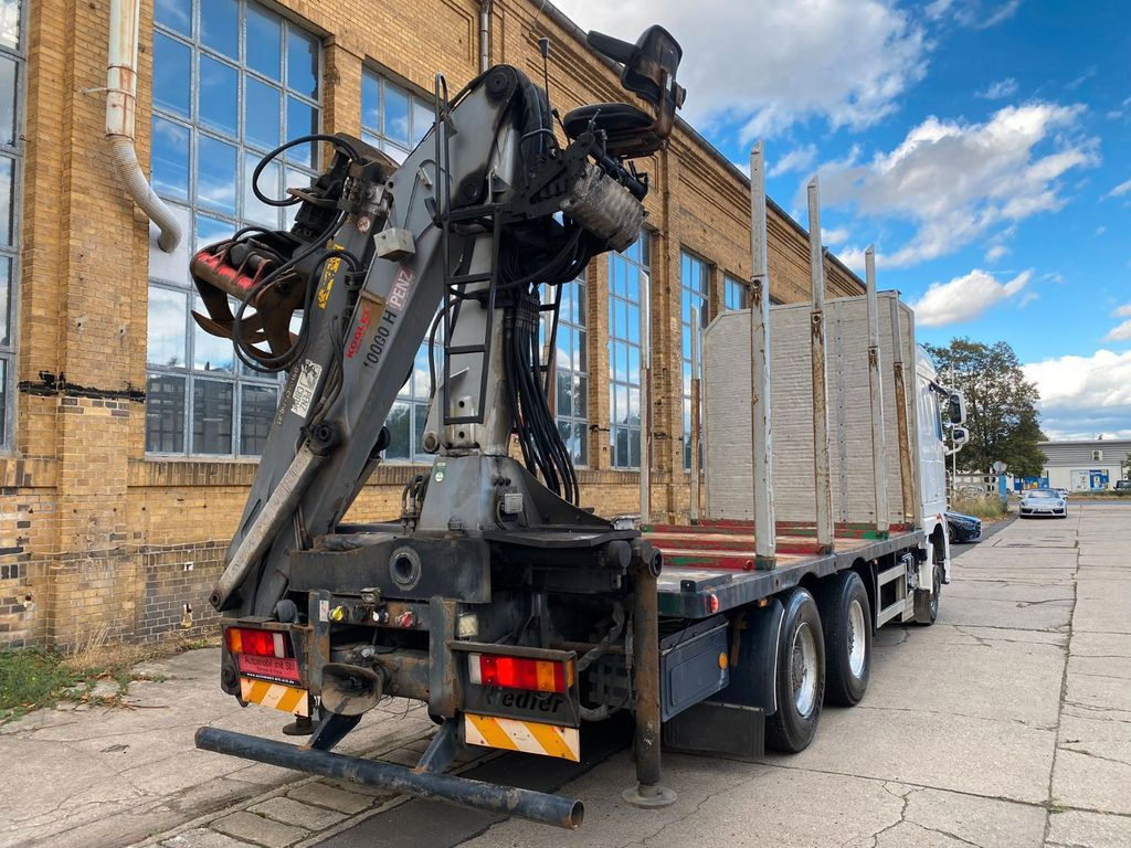 DAF 105.510 6X4 Kran Penz /Atlas Holz Crane DAF 105.510 6X4 Kran Penz /Atlas Holz Crane - Log truck, Crane truck: picture 5 DAF 105.510 6X4 Kran Penz /Atlas Holz Crane DAF 105.510 6X4 Kran Penz /Atlas Holz Crane - Log truck, Crane truck: picture 5