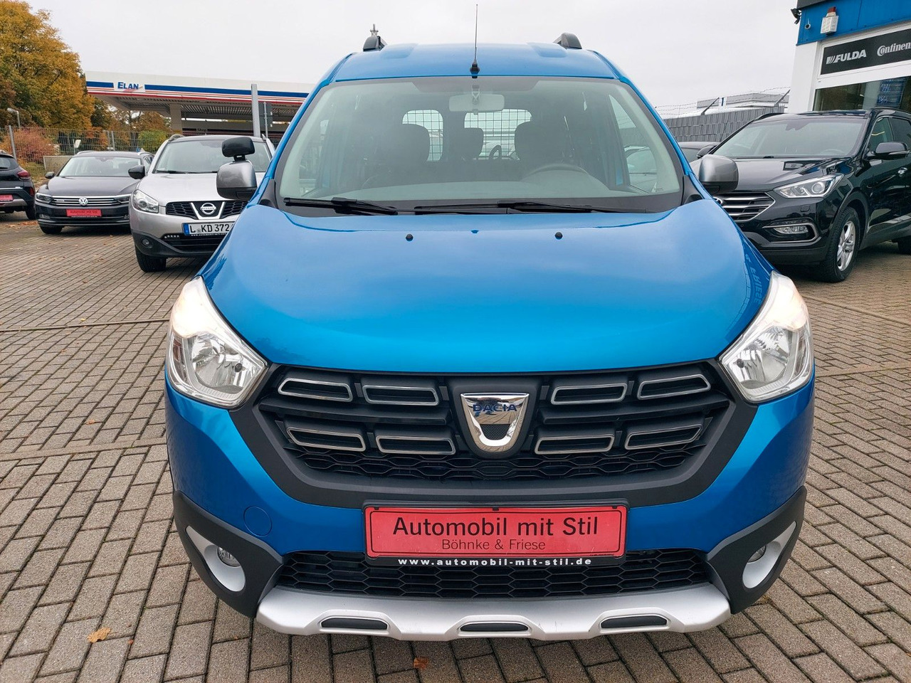 Dacia Dokker Stepway Celebration NAVI PDC AHK - Station wagon: picture 3 Dacia Dokker Stepway Celebration NAVI PDC AHK - Station wagon: picture 3