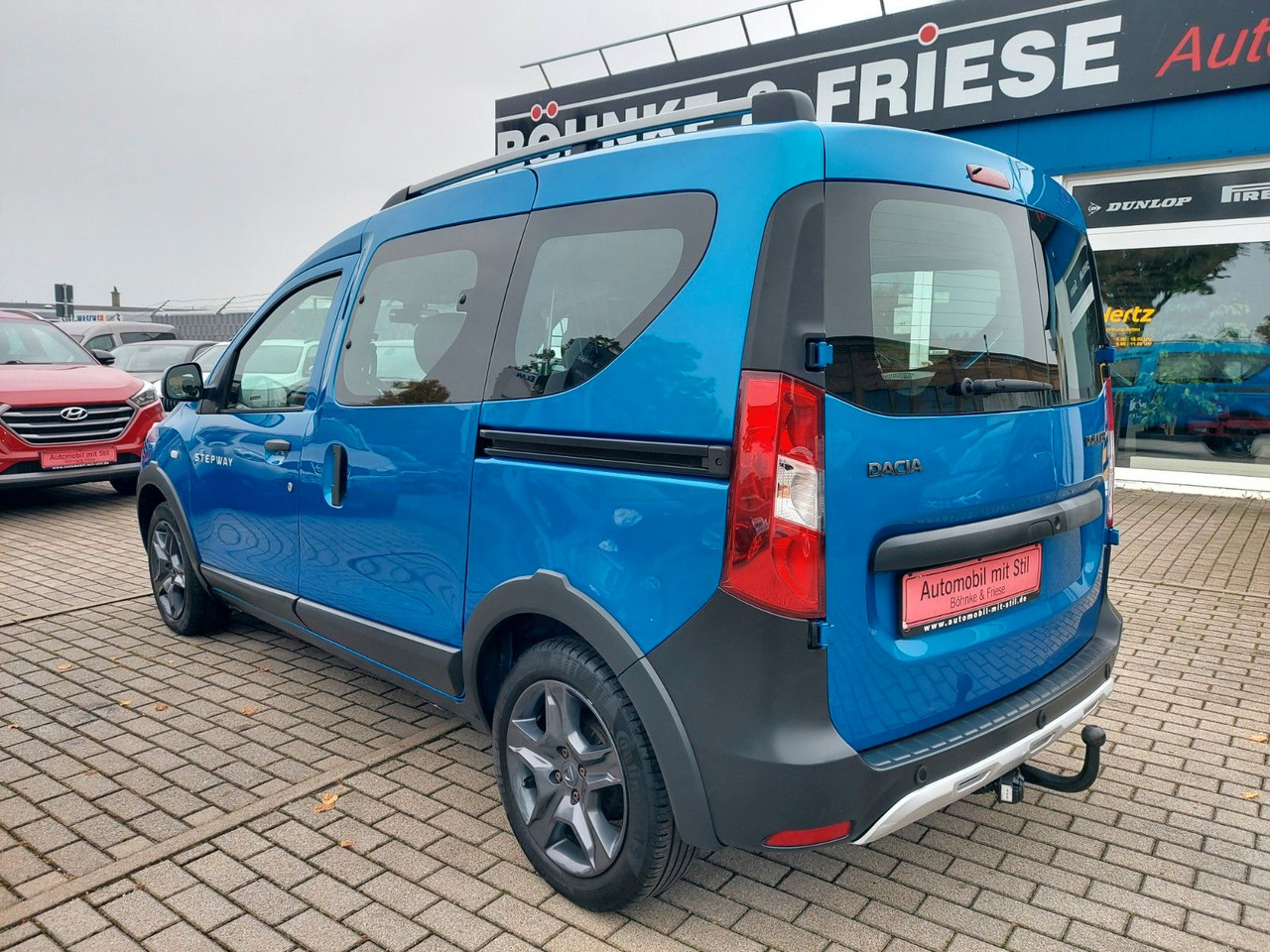 Dacia Dokker Stepway Celebration NAVI PDC AHK - Station wagon: picture 5 Dacia Dokker Stepway Celebration NAVI PDC AHK - Station wagon: picture 5