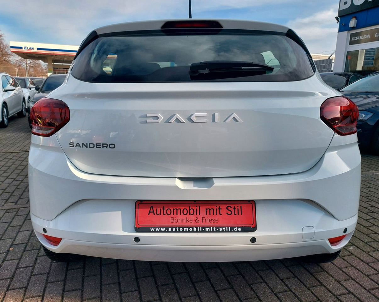 Dacia Sandero III Essential Klima DAB M+S Android PDC - Sedan: picture 5 Dacia Sandero III Essential Klima DAB M+S Android PDC - Sedan: picture 5