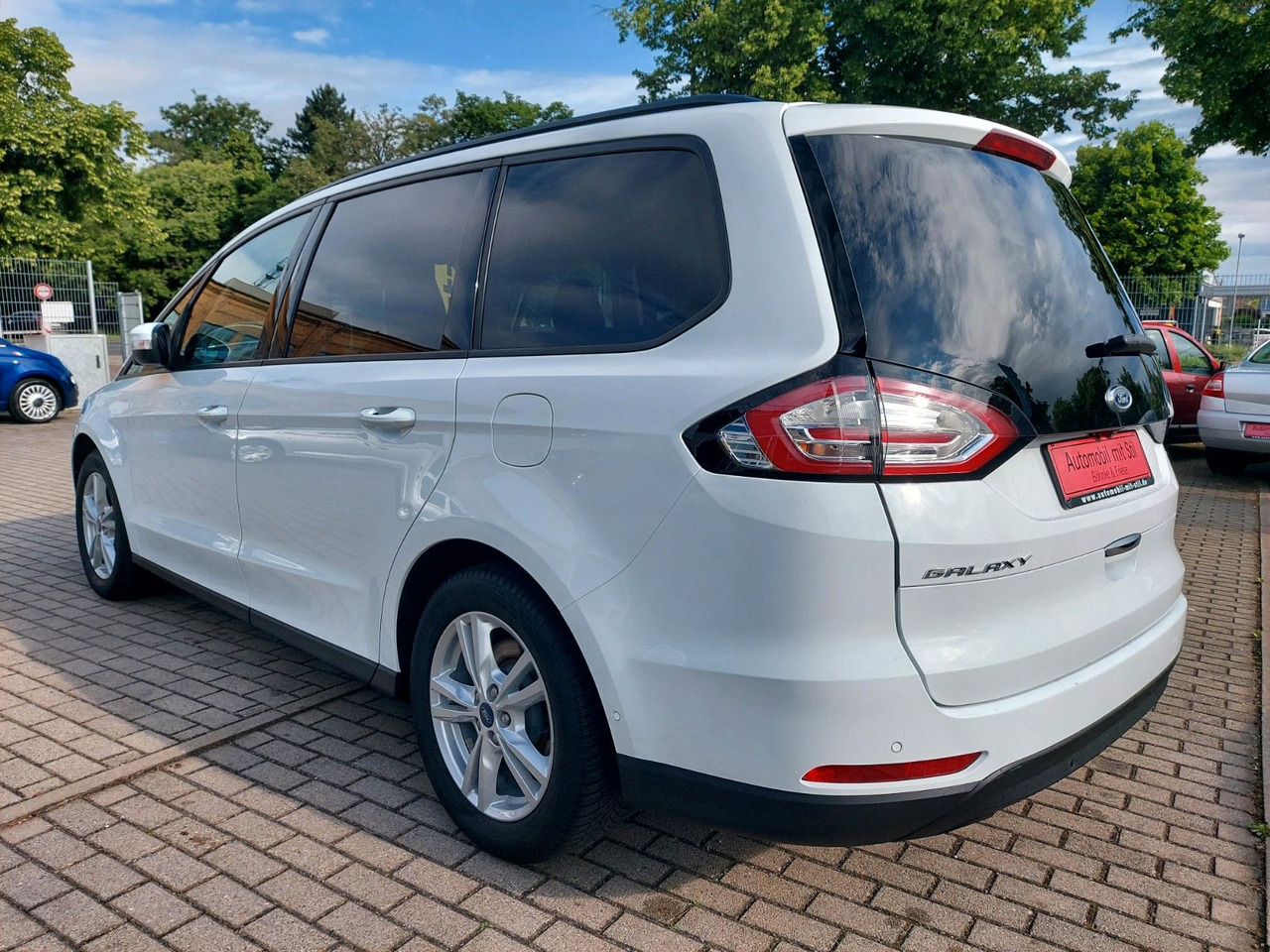 Ford Galaxy 7 Sitze Navi Kamera Tempo SignAssist - Passenger van: picture 3 Ford Galaxy 7 Sitze Navi Kamera Tempo SignAssist - Passenger van: picture 3
