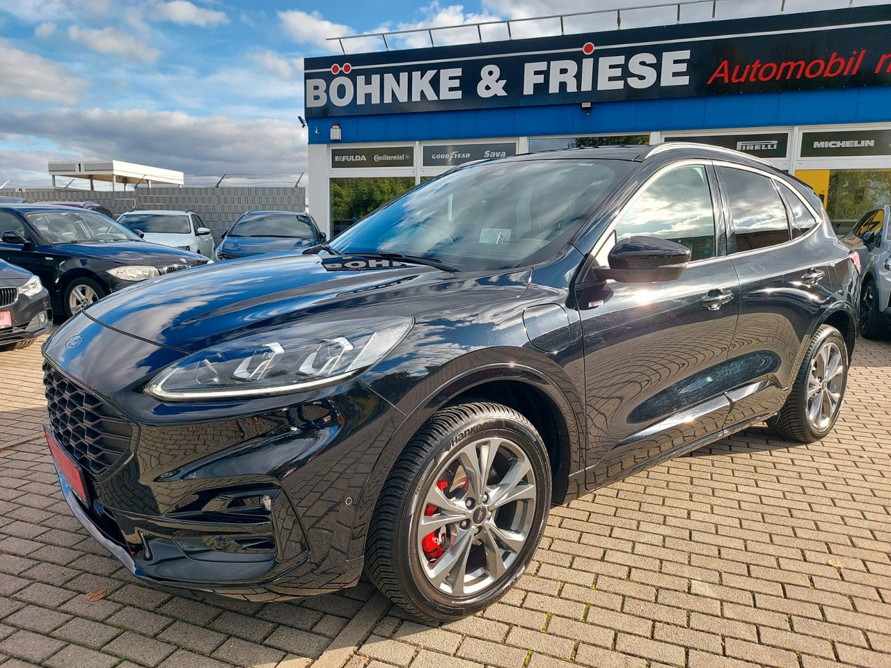Ford Kuga Plug-In Hybrid ST-Line X ACC Assist 360° - SUV: picture 4 Ford Kuga Plug-In Hybrid ST-Line X ACC Assist 360° - SUV: picture 4