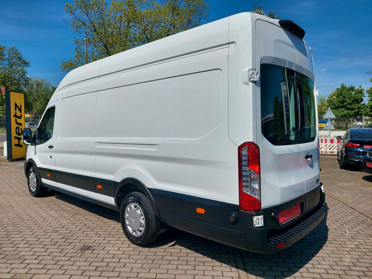 Ford Transit Kasten 350 L4 Trend lang Klima Sitzheiz. - Passenger van: picture 5 Ford Transit Kasten 350 L4 Trend lang Klima Sitzheiz. - Passenger van: picture 5