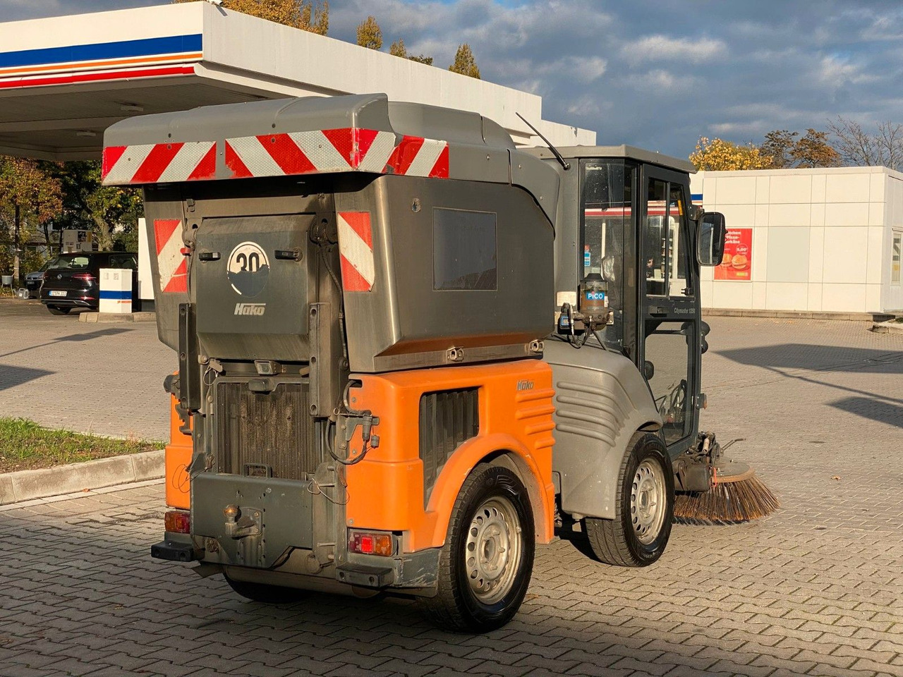 Road sweeper Hako Citymaster 1250 Kehrmaschine: picture 6 Road sweeper Hako Citymaster 1250 Kehrmaschine: picture 6