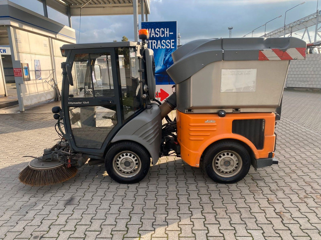 Road sweeper Hako Citymaster 1250 Kehrmaschine: picture 7 Road sweeper Hako Citymaster 1250 Kehrmaschine: picture 7