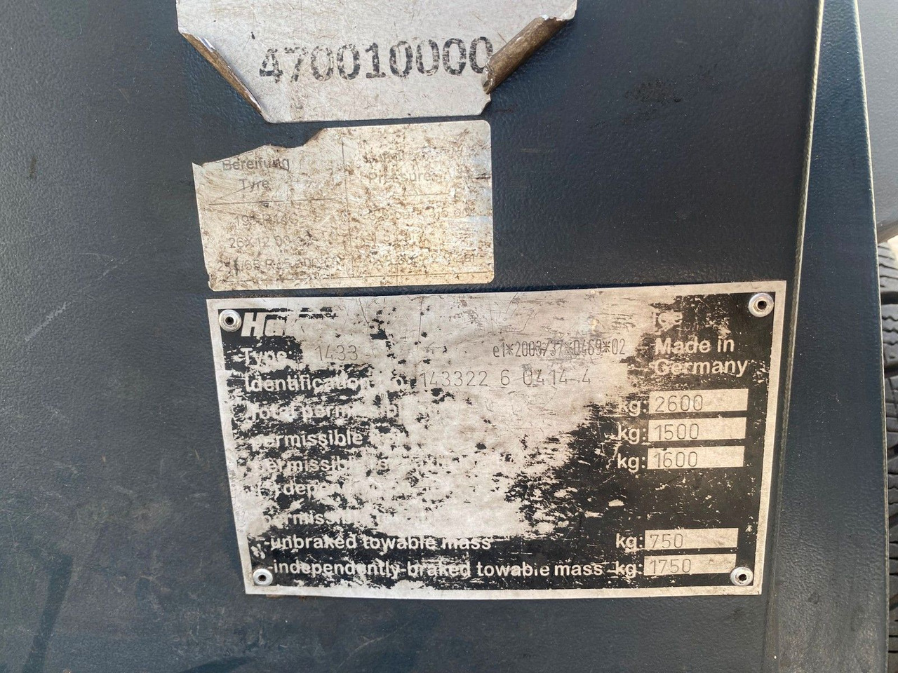 Road sweeper Hako Citymaster 1250 Kehrmaschine: picture 15 Road sweeper Hako Citymaster 1250 Kehrmaschine: picture 15