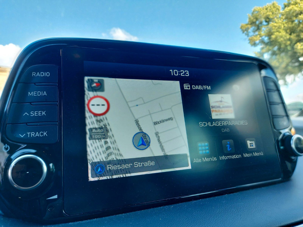 SUV Hyundai Tucson N Line 2WD Automatik Alcantara DAB Navi: picture 6