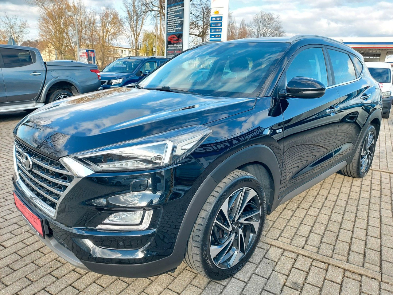 Hyundai Tucson Premium Mild-Hybrid 4WD LED NAVI KAMERA - SUV: picture 3 Hyundai Tucson Premium Mild-Hybrid 4WD LED NAVI KAMERA - SUV: picture 3