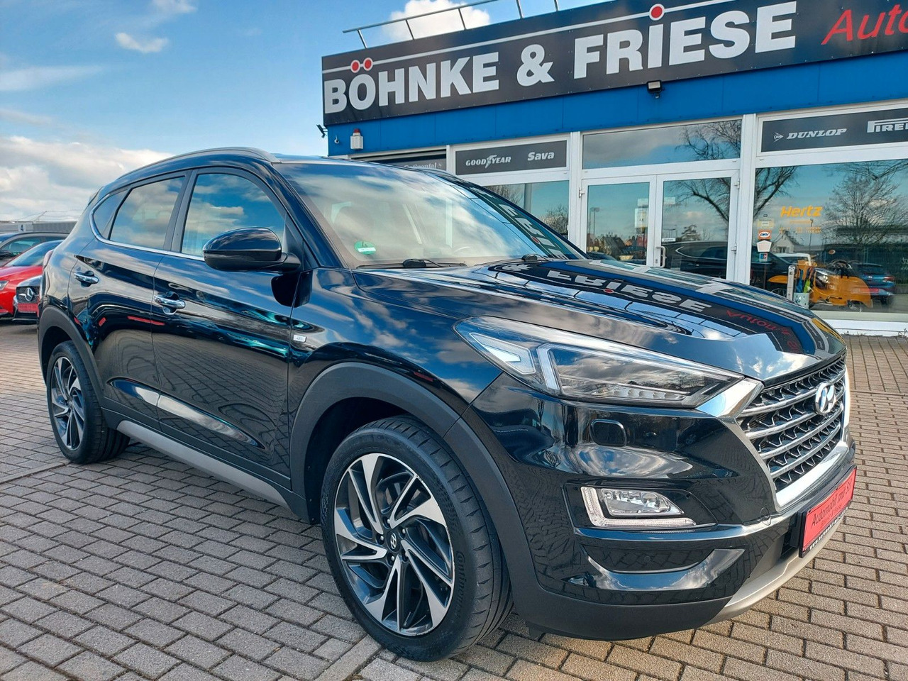 Hyundai Tucson Premium Mild-Hybrid 4WD LED NAVI KAMERA - SUV: picture 1 Hyundai Tucson Premium Mild-Hybrid 4WD LED NAVI KAMERA - SUV: picture 1