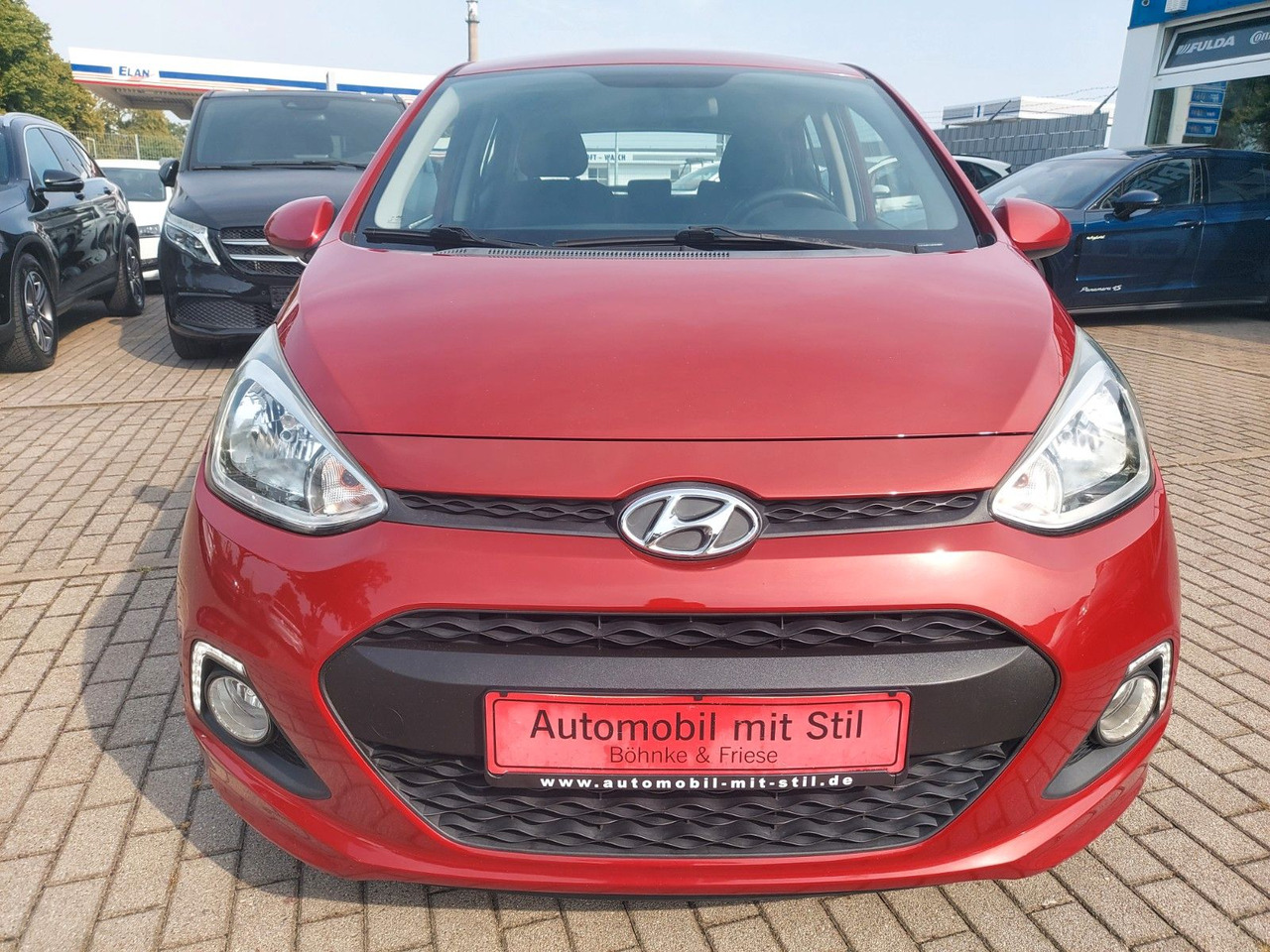 Hyundai i10 Intro Edition Klima Sitzeizung Bluetooth - Car: picture 2 Hyundai i10 Intro Edition Klima Sitzeizung Bluetooth - Car: picture 2