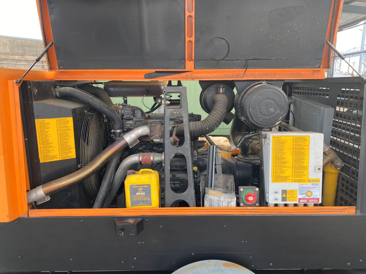 Kaeser M123 Kompressor Sigma Pilob 2,2 - Air compressor: picture 5 Kaeser M123 Kompressor Sigma Pilob 2,2 - Air compressor: picture 5