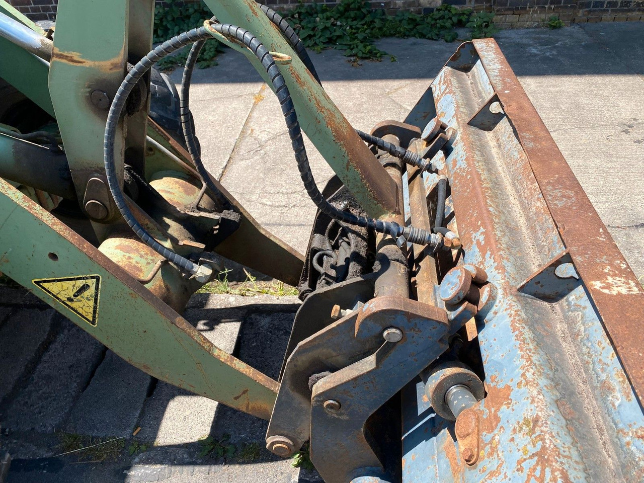 Kramer KRAMER Allrad 520 GABEL + SCHAUFEL - Wheel loader: picture 5 Kramer KRAMER Allrad 520 GABEL + SCHAUFEL - Wheel loader: picture 5