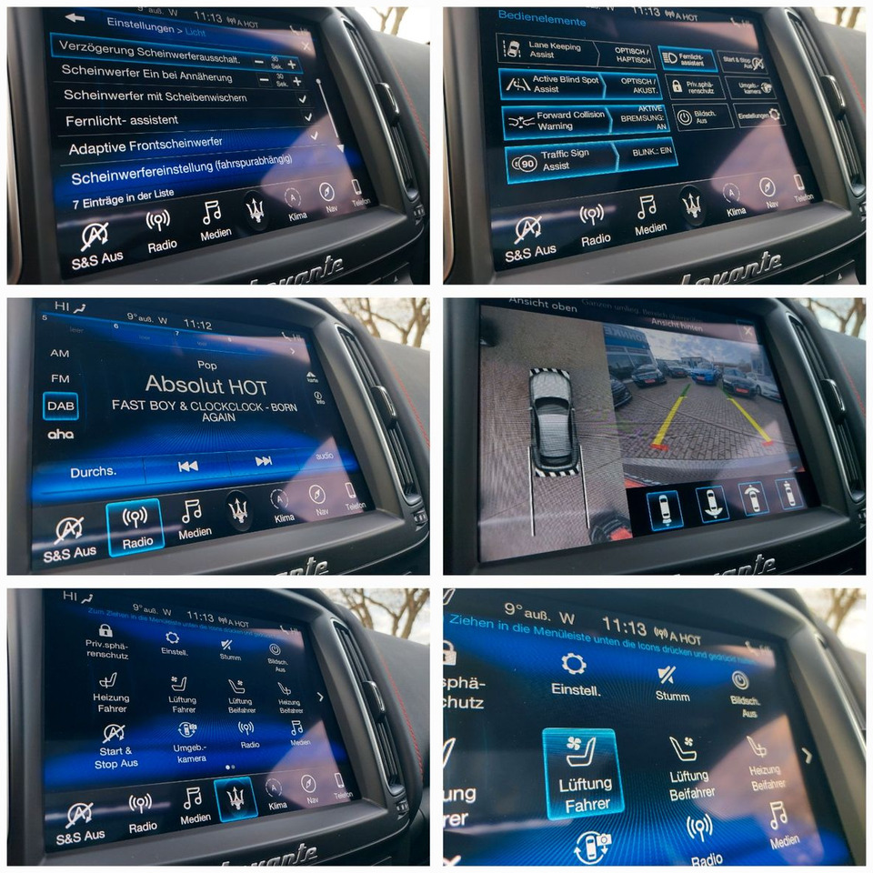 Maserati Levante GranSport Q4 Pano ACC Radar 360° Cam - SUV: picture 5 Maserati Levante GranSport Q4 Pano ACC Radar 360° Cam - SUV: picture 5