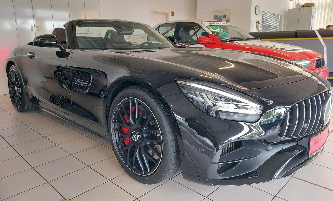 Mercedes-Benz AMG GT Roadster Nappa Burmester - Convertible: picture 2 Mercedes-Benz AMG GT Roadster Nappa Burmester - Convertible: picture 2