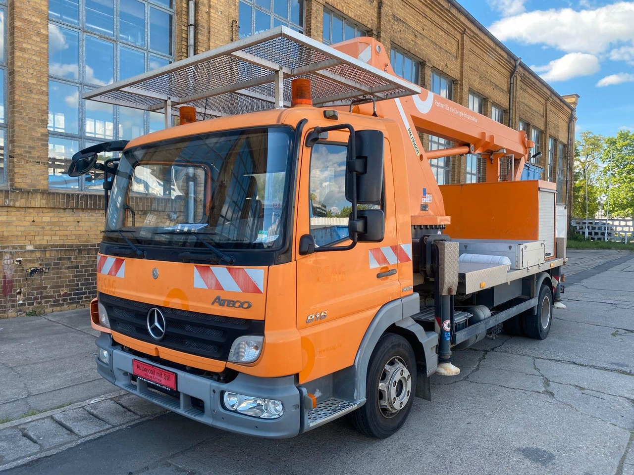 Mercedes-Benz ATEGO WUMAG ELEVANT WT230 23m TÜV - Truck mounted aerial platform: picture 1 Mercedes-Benz ATEGO WUMAG ELEVANT WT230 23m TÜV - Truck mounted aerial platform: picture 1