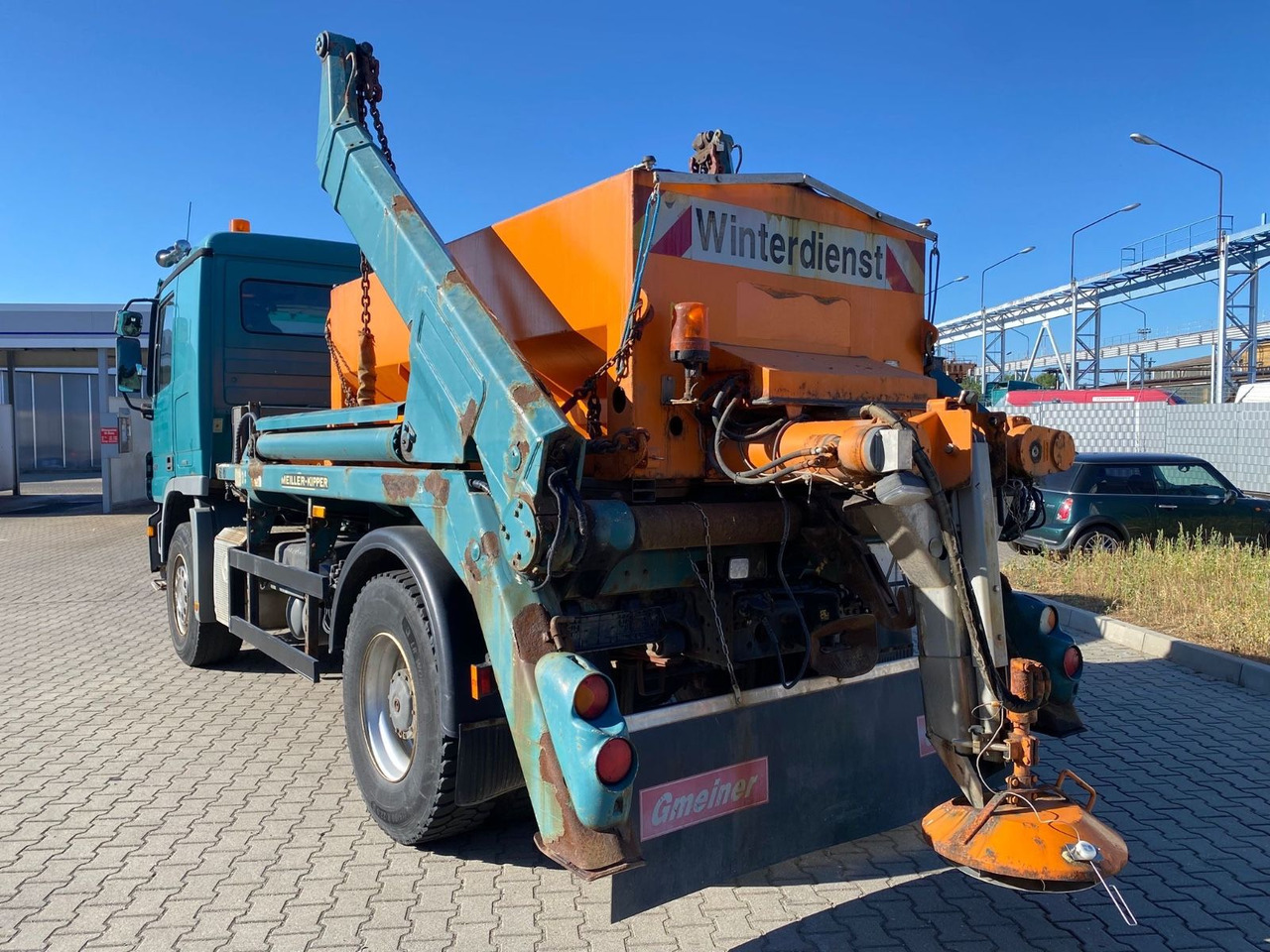 Mercedes-Benz Actros 2/3 6-Zyl. 1841 MEILER ABSATZKIPP. WINTER - Tipper: picture 5 Mercedes-Benz Actros 2/3 6-Zyl. 1841 MEILER ABSATZKIPP. WINTER - Tipper: picture 5