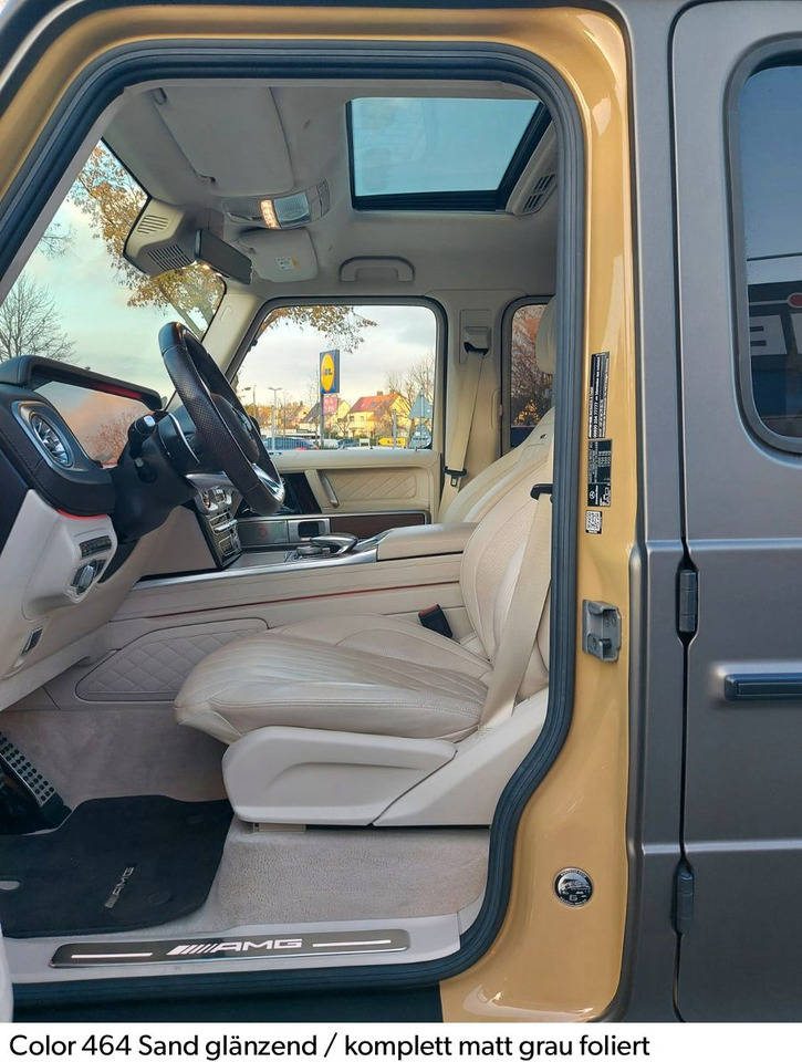 Mercedes-Benz G 63 AMG G Station Massage Distronic 360° Nappa - SUV: picture 3 Mercedes-Benz G 63 AMG G Station Massage Distronic 360° Nappa - SUV: picture 3