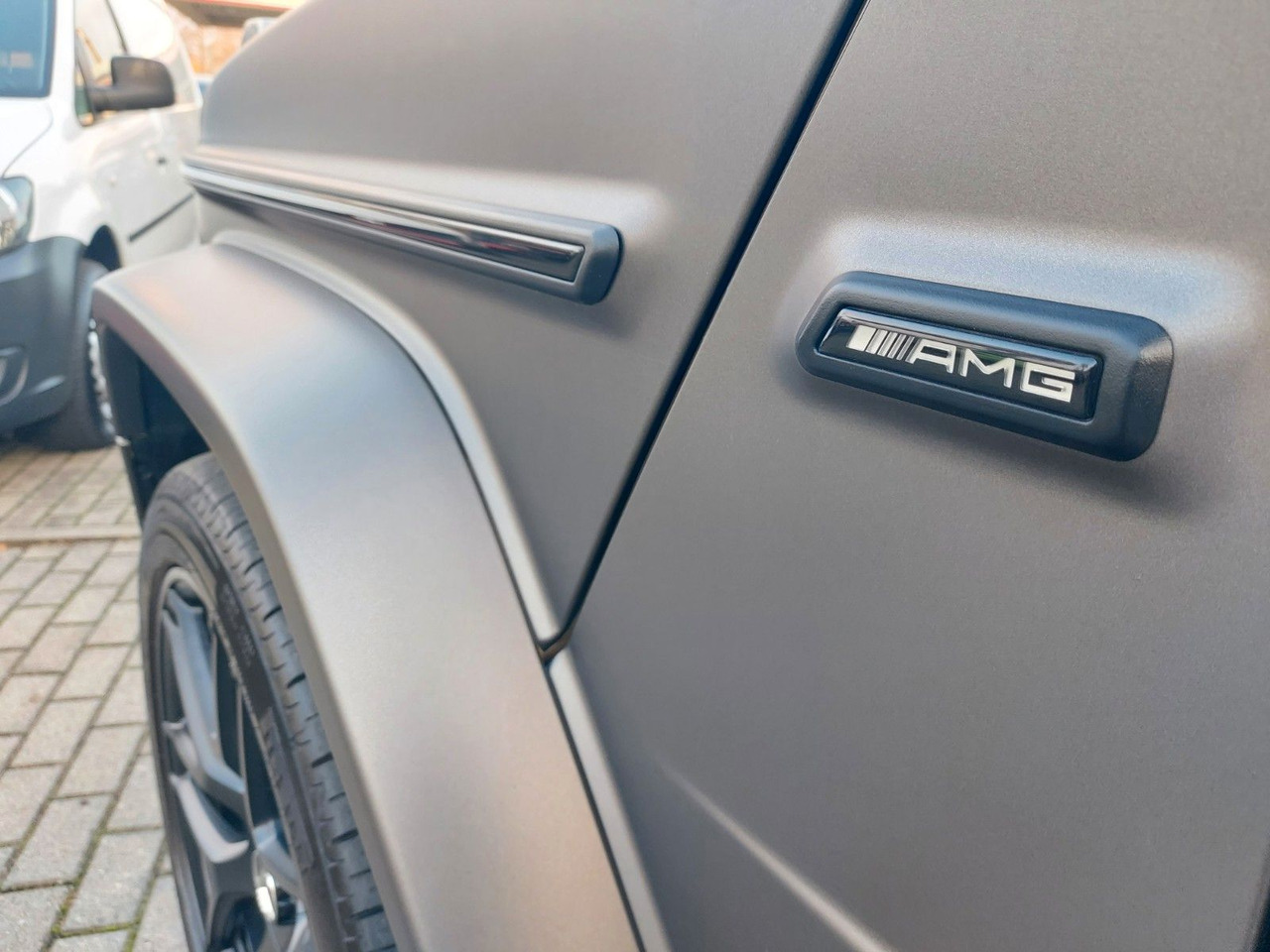 Mercedes-Benz G 63 AMG G Station Massage Distronic 360° Nappa - SUV: picture 5 Mercedes-Benz G 63 AMG G Station Massage Distronic 360° Nappa - SUV: picture 5