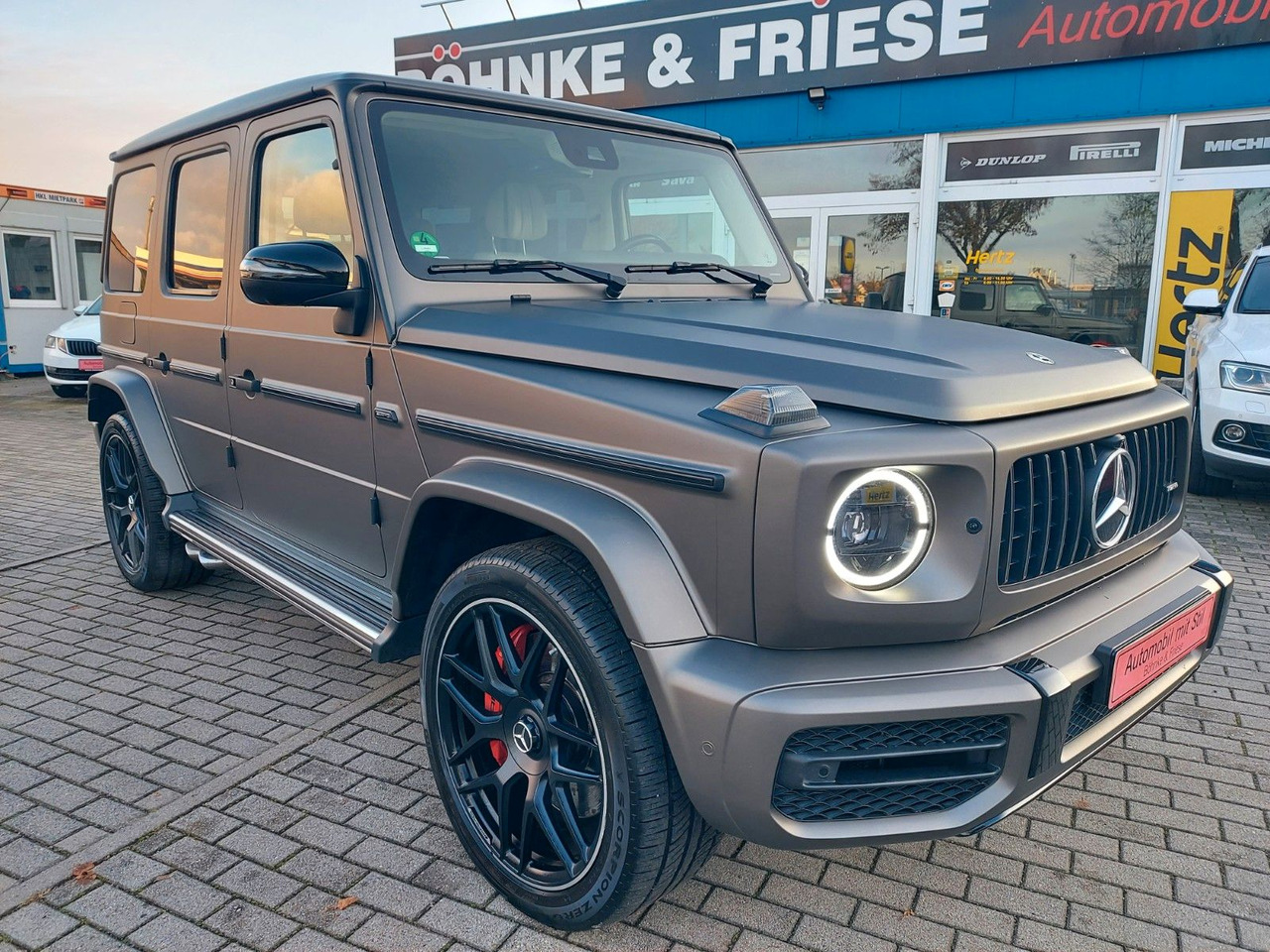 Mercedes-Benz G 63 AMG G Station Massage Distronic 360° Nappa - SUV: picture 1 Mercedes-Benz G 63 AMG G Station Massage Distronic 360° Nappa - SUV: picture 1