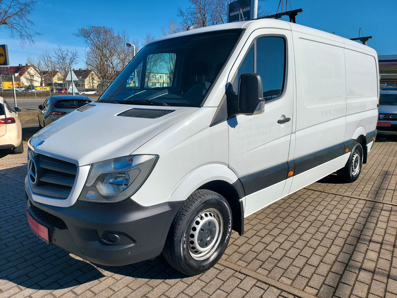 Mercedes-Benz Sprinter II Kasten 313CDI MITTEL H2 L3 KLIMA. Mercedes-Benz Sprinter II Kasten 313 MITTEL lang H2 L3 KLIMA - Minibus, Passenger van: picture 4 Mercedes-Benz Sprinter II Kasten 313CDI MITTEL H2 L3 KLIMA. Mercedes-Benz Sprinter II Kasten 313 MITTEL lang H2 L3 KLIMA - Minibus, Passenger van: picture 4