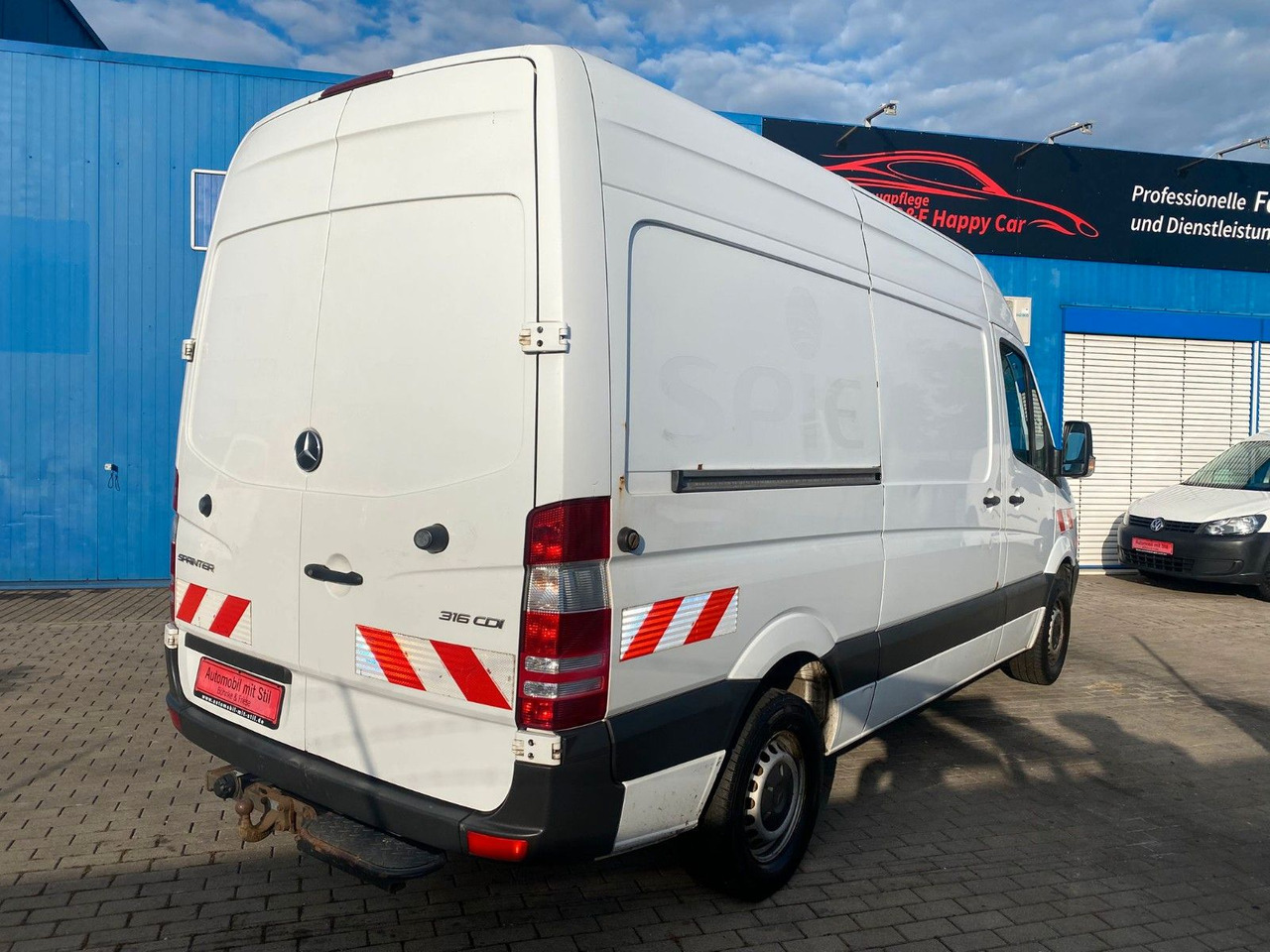 Mercedes-Benz Sprinter II Kasten 316 CDI Klima Standheizung - Panel van: picture 5 Mercedes-Benz Sprinter II Kasten 316 CDI Klima Standheizung - Panel van: picture 5