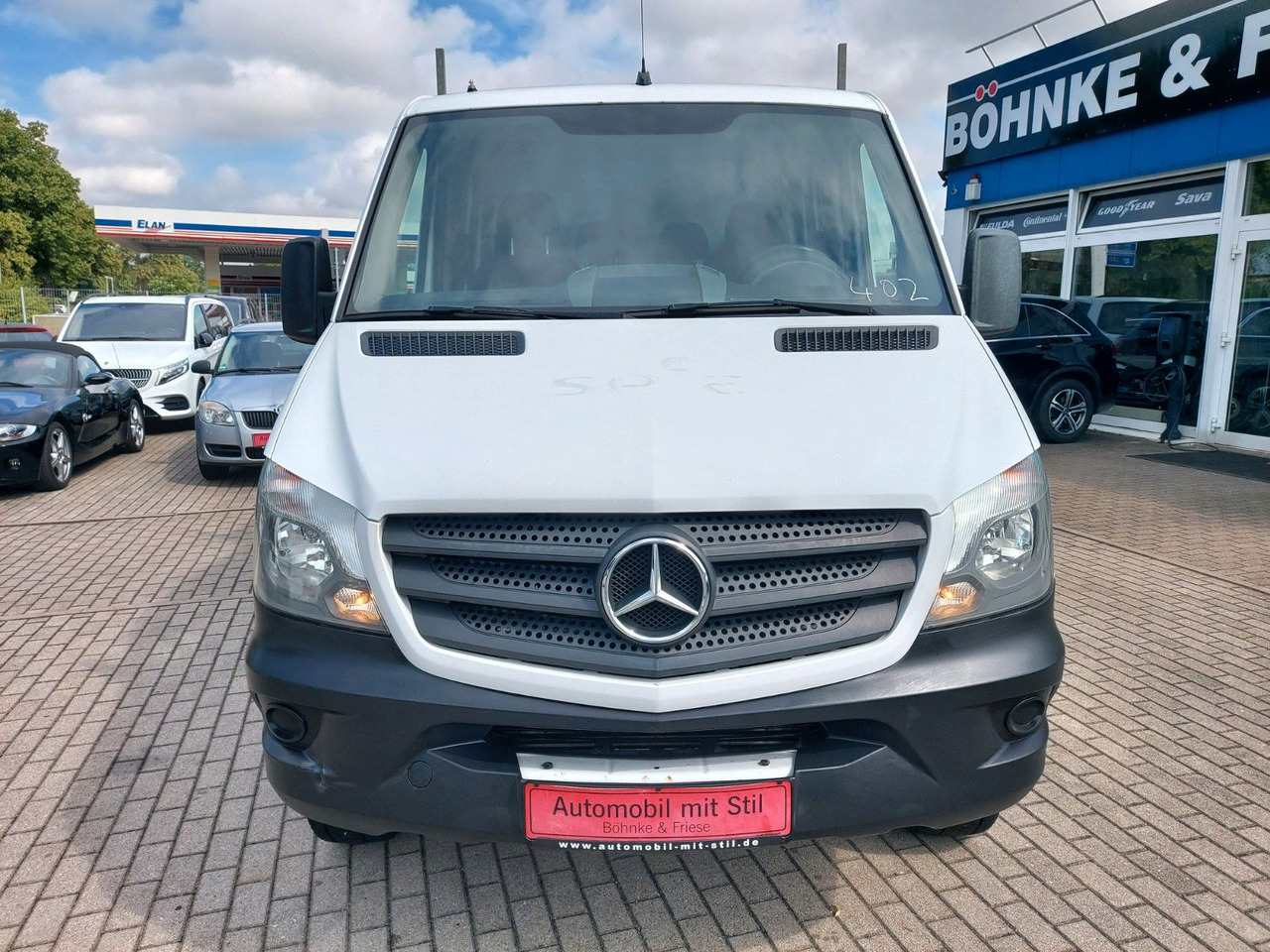 Mercedes-Benz Sprinter II Pritsche DoKa 316 4X4 Klima Standhei - Curtain side van, Combi van: picture 3 Mercedes-Benz Sprinter II Pritsche DoKa 316 4X4 Klima Standhei - Curtain side van, Combi van: picture 3