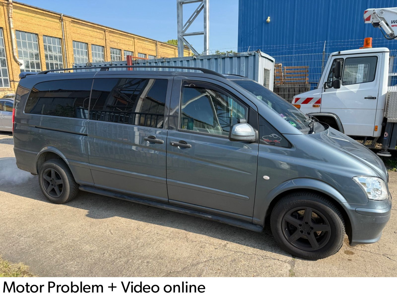 Mercedes-Benz Vito Mixto 122 CDI Extra lang V6 XENON NAVI AHK - Passenger van: picture 1 Mercedes-Benz Vito Mixto 122 CDI Extra lang V6 XENON NAVI AHK - Passenger van: picture 1