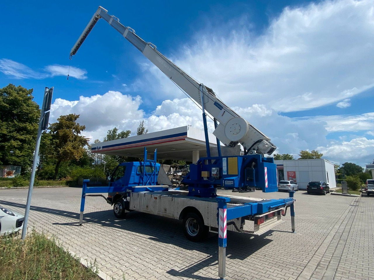 Mitsubishi CANTER DACHDECKER KLAAS AUTOKRAN - Crane truck: picture 5 Mitsubishi CANTER DACHDECKER KLAAS AUTOKRAN - Crane truck: picture 5