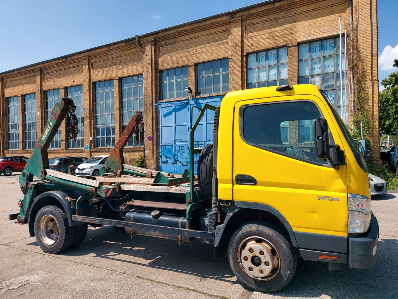 Mitsubishi Canter 7C18 Absetzer Kipper Meier Ratio 4500kg - Skip loader truck: picture 5 Mitsubishi Canter 7C18 Absetzer Kipper Meier Ratio 4500kg - Skip loader truck: picture 5