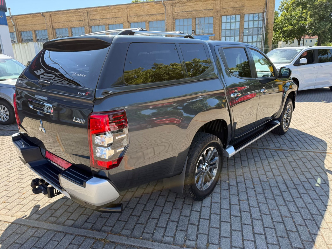 Mitsubishi L200 Basis Doppelkabine 4WD LED LEDER NAVI ACC - SUV: picture 4 Mitsubishi L200 Basis Doppelkabine 4WD LED LEDER NAVI ACC - SUV: picture 4
