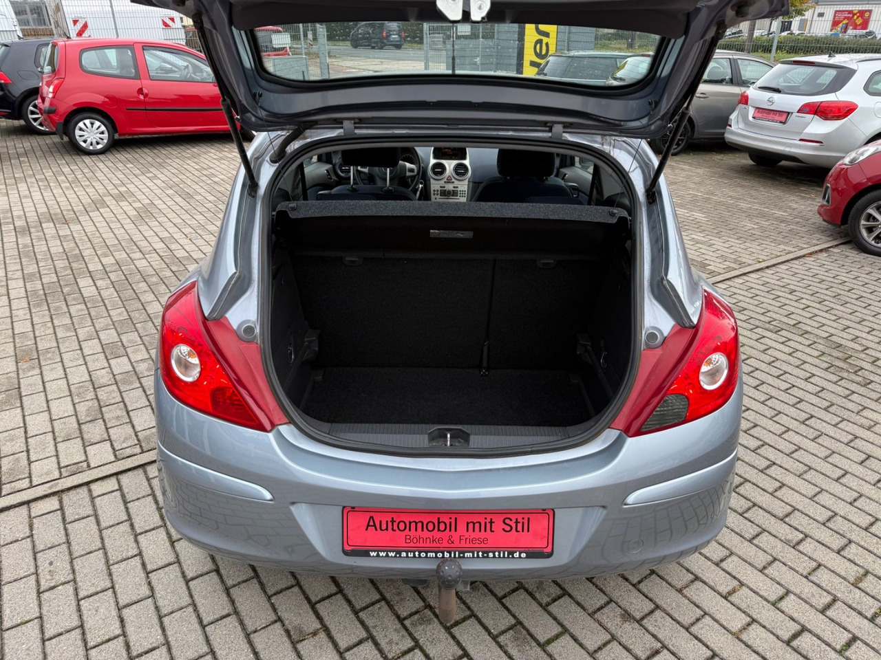Car Opel Corsa D Edition KLIMA ALLWETTER REIFEN TÜV 26: picture 14