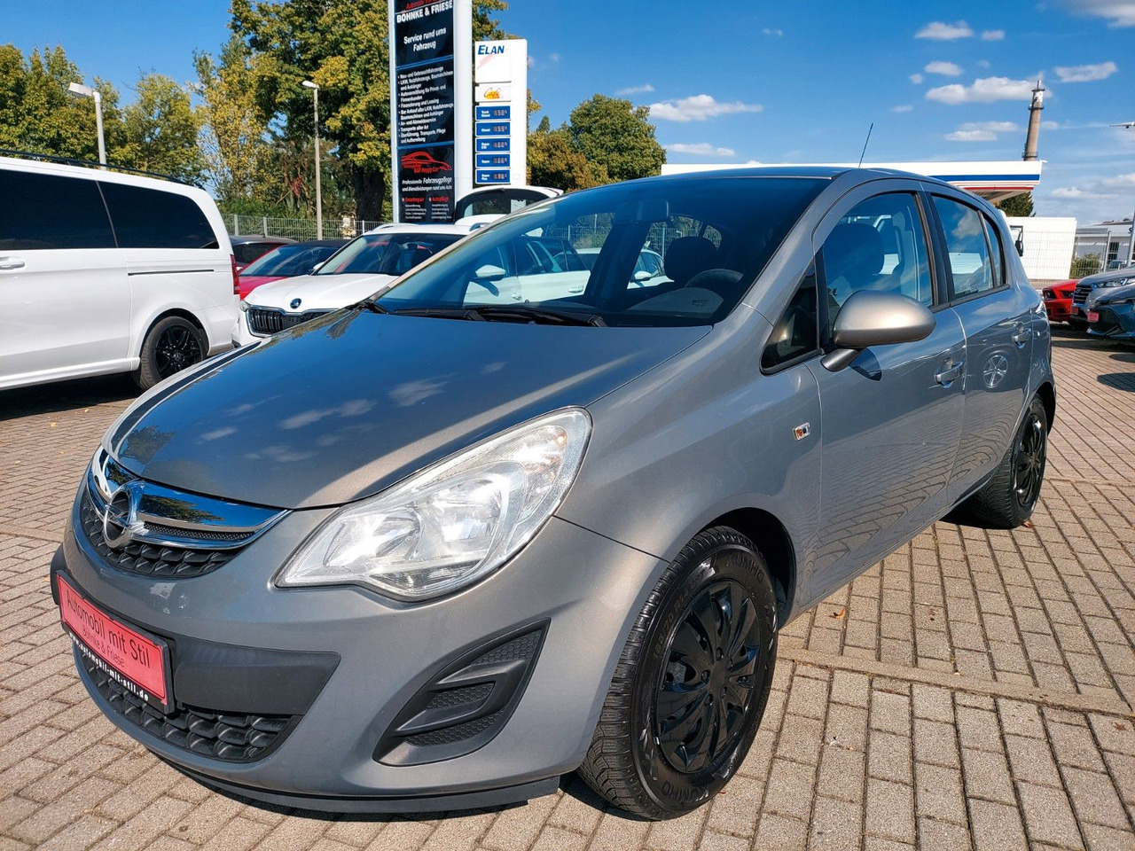 Opel Corsa D Edition Klima - Car: picture 3 Opel Corsa D Edition Klima - Car: picture 3