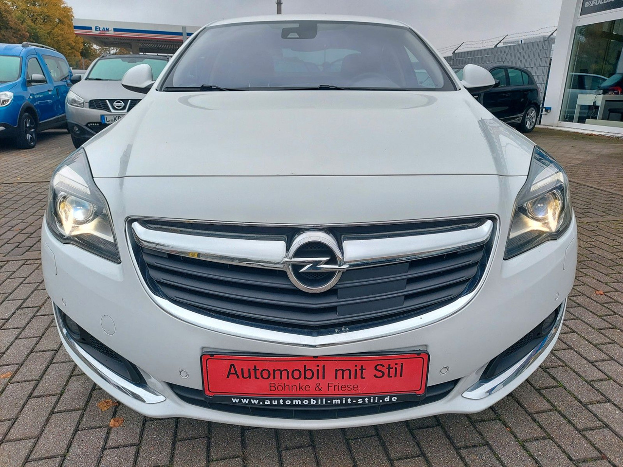 Opel Insignia A Lim. Automatik Leder Navi Xenon Led - Sedan: picture 4 Opel Insignia A Lim. Automatik Leder Navi Xenon Led - Sedan: picture 4