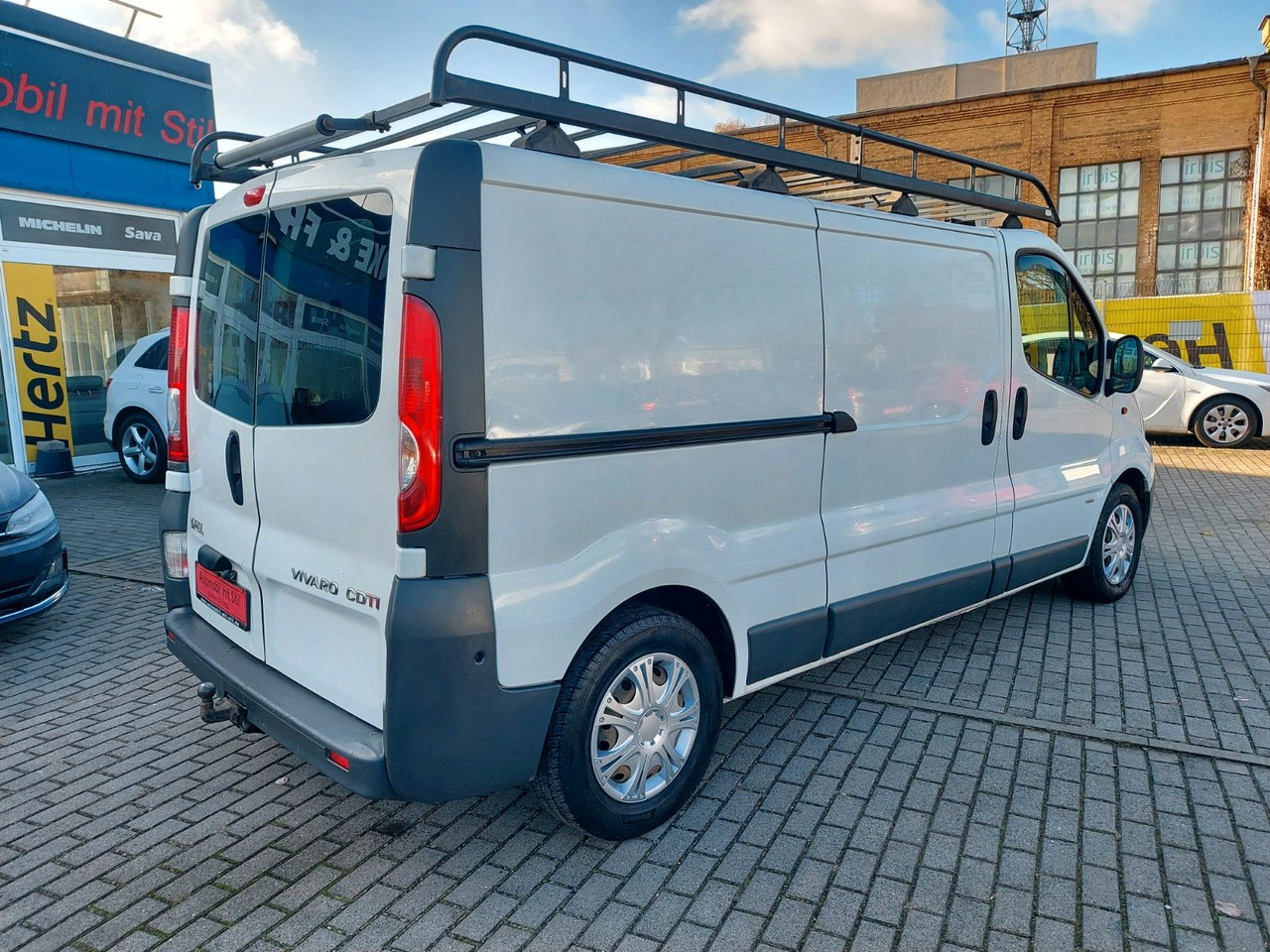 Passenger van Opel Vivaro Kasten Kombi L2H1 2,9t Klima: picture 7 Passenger van Opel Vivaro Kasten Kombi L2H1 2,9t Klima: picture 7